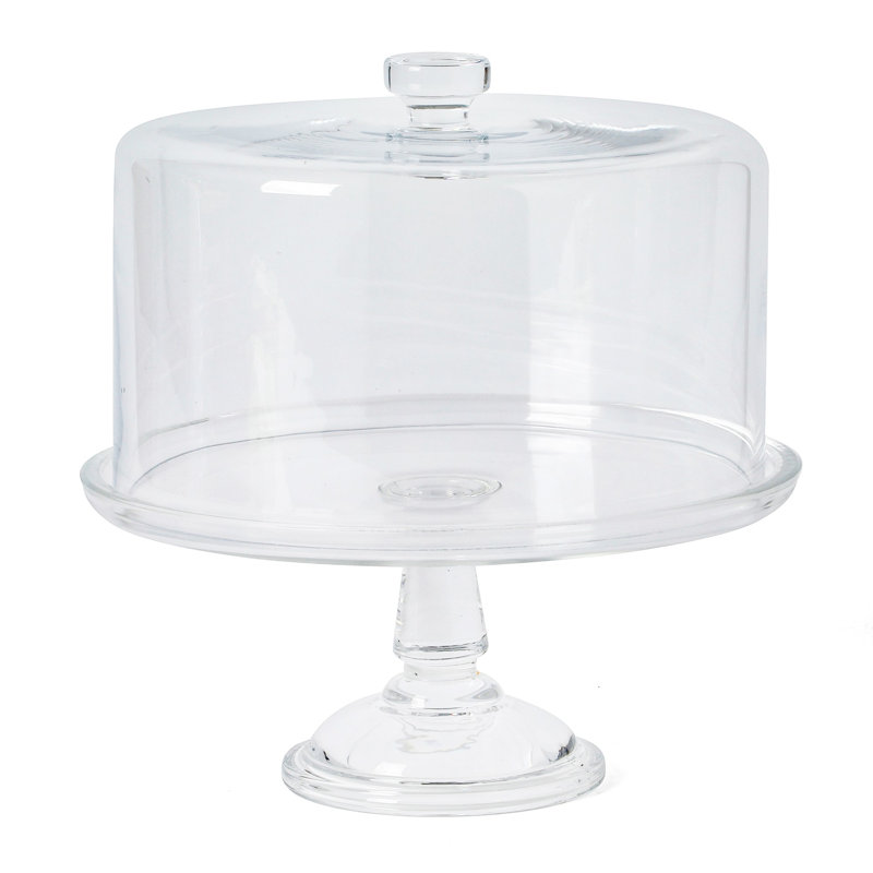 Présentoir à gâteaux Martha Stewart Watercrest, 2-piece
