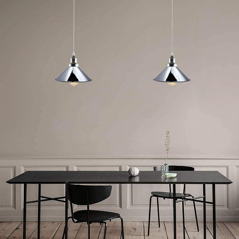 Supen 1 - Light Pendant, Chrome
