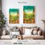 Florida the Orange State - Reproduction sur toile tendue-684744036