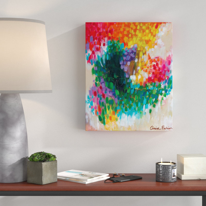 Amira Rahim - Print on Canvas, 102cm H x 76cm W x 3.8cm D