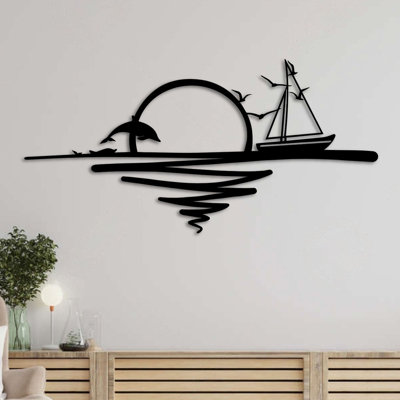 Landscape & Nature Wall Decor on Metal