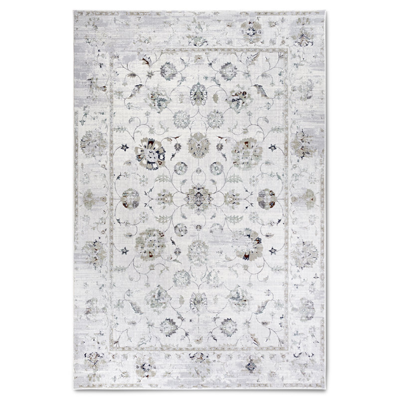  Kollektion 1809 No Pattern And No Solid Colour Machine Woven Area Rug, Rectangle 115 x 170cm