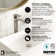 Karran Quattro Matte White Acrylic 21 In. Rectangular Bathroom Vessel Sink With Faucet and Drain