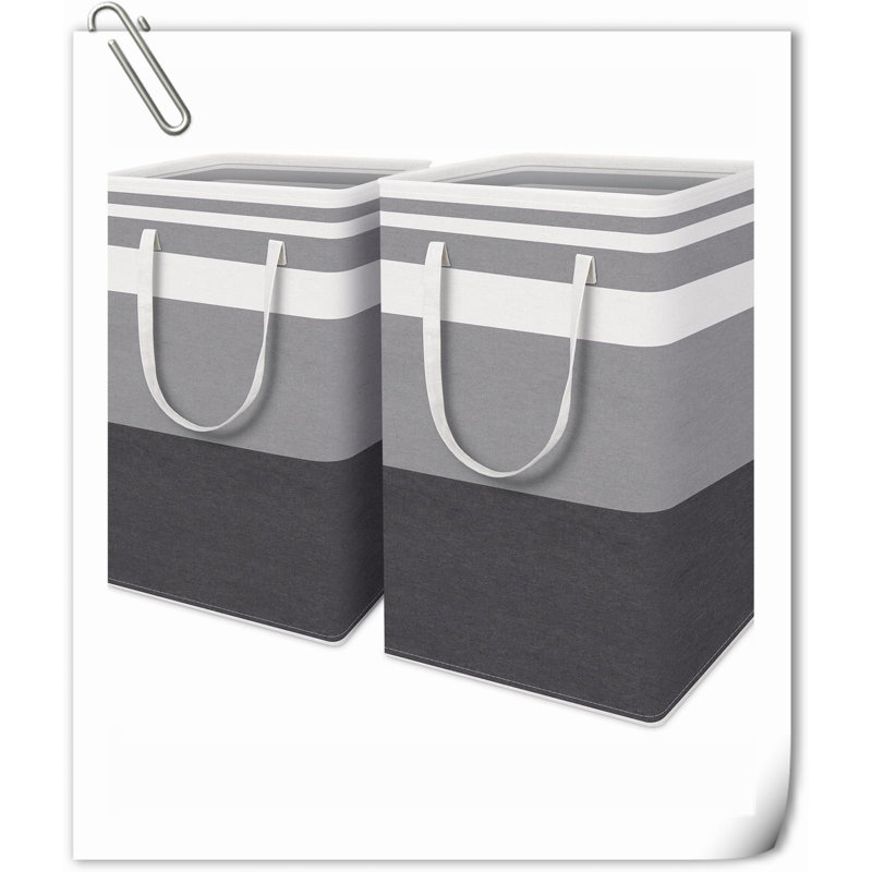 Panier en tissu Beachcrest Home ™, 75 L 