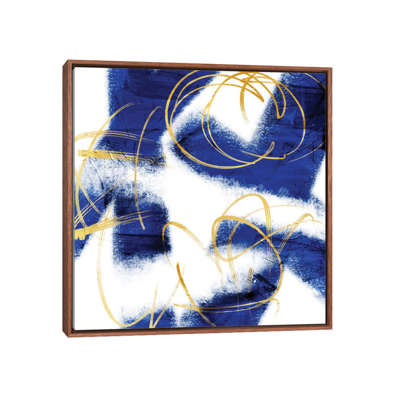 Indio Mustard Prophecy I by Marcus Prime - Painting on Canvas