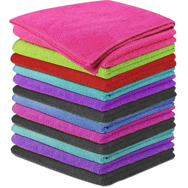 Tissu en microfibre, Bleu, 12,28 po x 12,32 po
