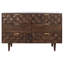 Commode double 6 tiroirs Ethier