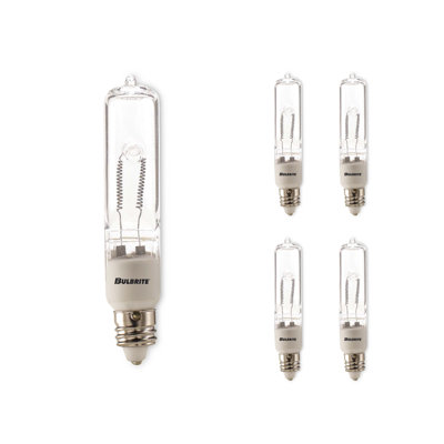 250W E11 Dimmable Halogen Stick Light Bulb