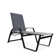 Holna Outdoor Rust-Resistant Metal Chaise Lounge
