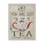 « tasse of tea », impression sur toile-32711157