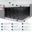 Catherine Lansfield Tranquil Nights Hybrid Mattress-110543676