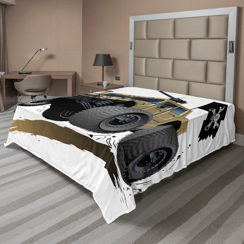 Drap plat Ambesonne, Drap plat grand