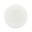 White Solid Wood End Table