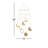 Borum Metal Astrology & Stars Wind Chime