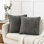 Housse de coussin décoratif en polyester Farmhouse Pillow Covers
