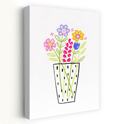 Vase à fleurs
