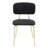  Addington Velvet Upholstered Side Chairs-407907585-408402102