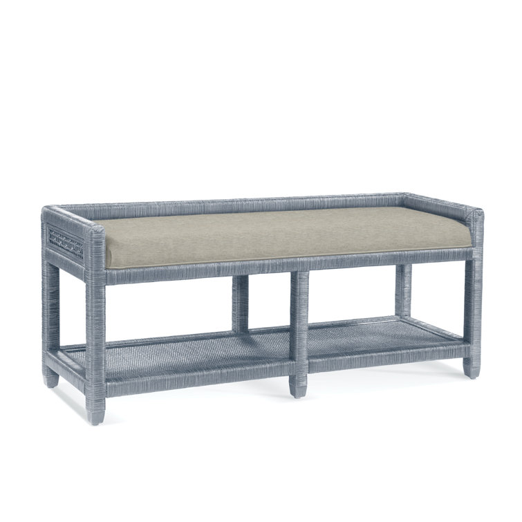 Pine Isle Upholstered Dining Bench