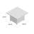 Munguia Square Propane Fire Pit Table