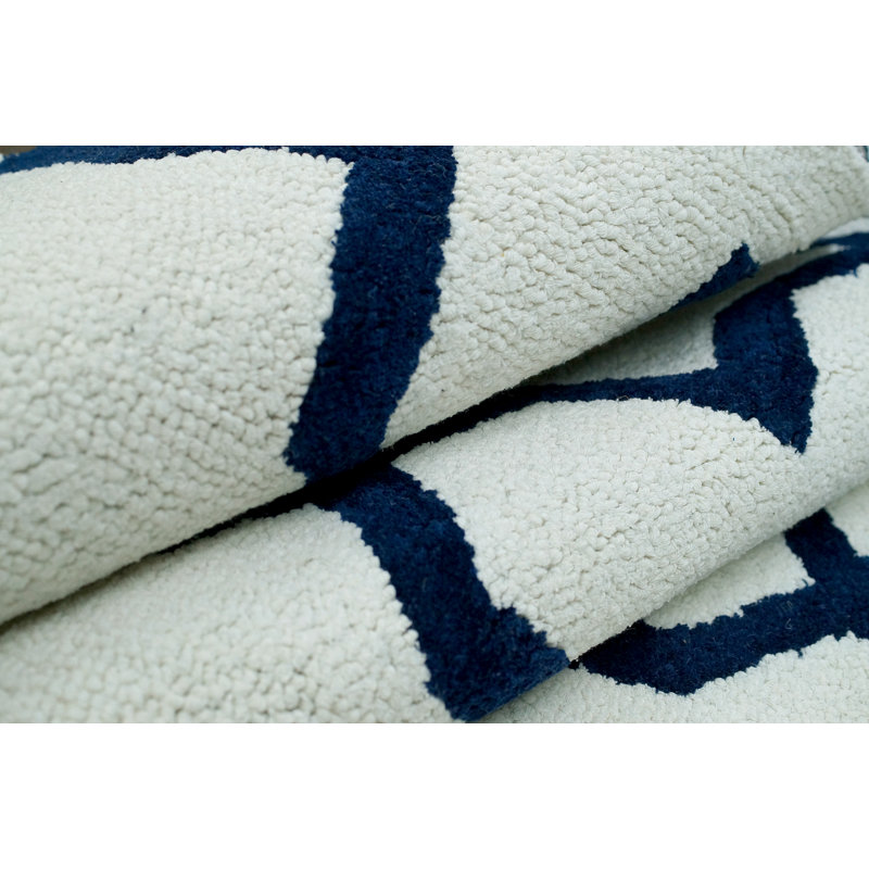Tapis bleu Talamore Regal, 7 pi 6 po x 9 pi 6 po