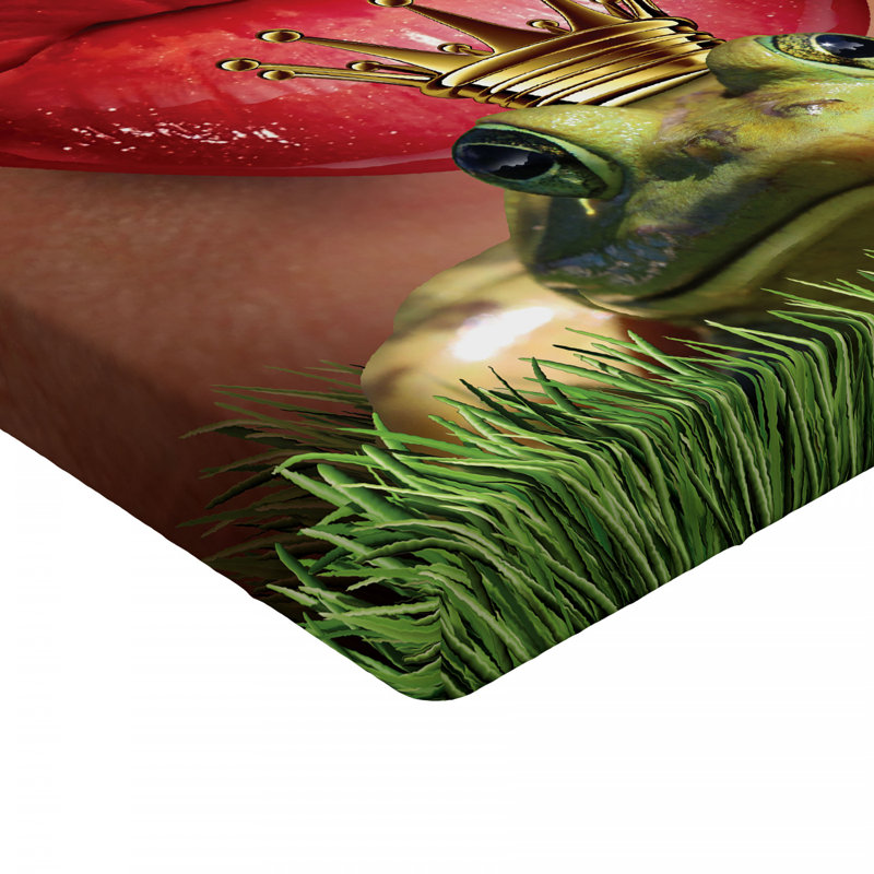 Animal Microfiber Fitted Sheet, Full Fitted Sheet