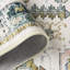 Tapis lavable à la machine avec technologie AirFlo EVERWASH Haven Modern Medallion, ivoire, 5 pi x 7 pi-126586790-126586792