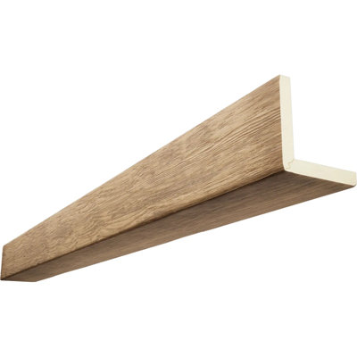 Planche de poutre en faux bois Endurathane sablé