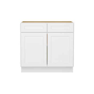 Armoire de cuisine à 2 tiroirs Furinno Shaker