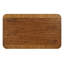 Ensemble de table basse de salon rectangulaire, ensemble de table de salon 3 pièces avec pieds en bois massif, 1 table basse et 2 tables de bout, ensemble de table de thé avec centre en bois, facile à assembler-940059844