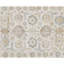 Wool Oriental Area Rug in Beige