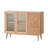 Solid wood rock slab simple storage cabinet-122785173-102098893