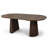 Versatilea Extendable Modern Dining Table with Oval Design-134074384