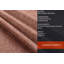Nettey Mottled Bed Linen with Piping-1109883668-1109883669