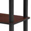 Maxine 59.9cm W Manufactured Wood Shelving Unit-601730387