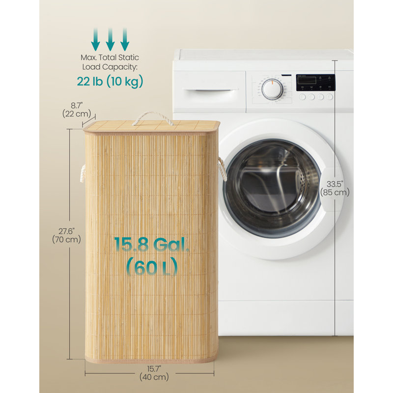 Laundry Hamper with Handles