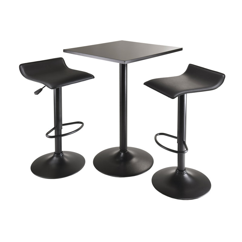 Milly 2 - Person Pedestal Dining Set