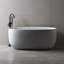 Baignoire autoportante 51 po. X 25,6 po.-117215679