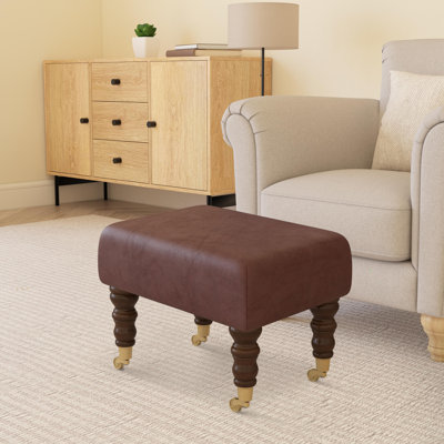 Manufactured Wood Accent Stool