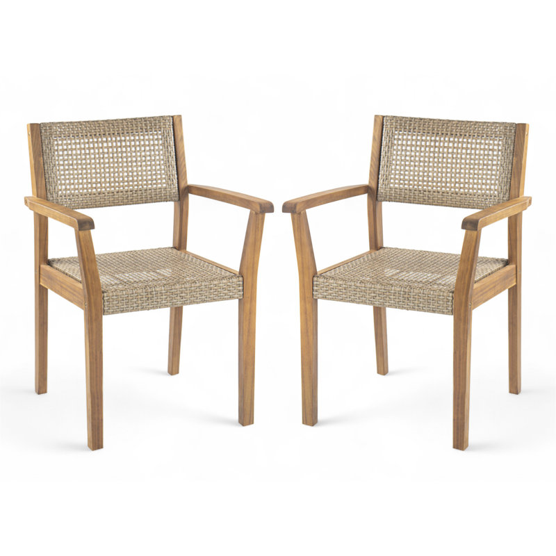 Chaise de salle à manger Amaris pour l'extérieur (sans la table)
