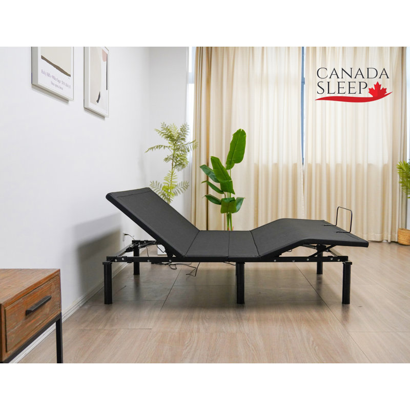 Base double réglable Canada Sleep Essential, Lit double