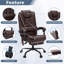 Fauteuil de bureau ergonomique avec repose-pieds Massage-97791561