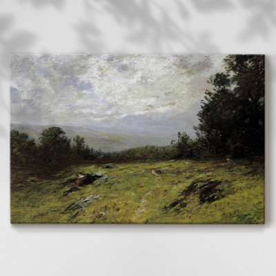 Paysages rétro-CMLXVII -Galerie enveloppée Cavas