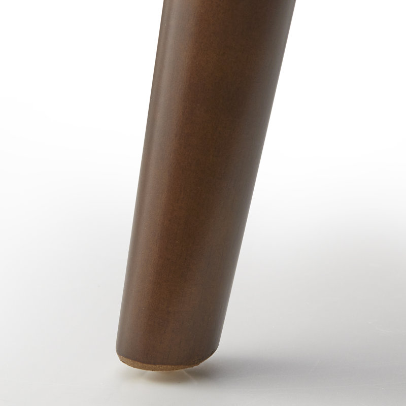 Fauteuil à oreilles rembourré avec repose-pieds Piersten