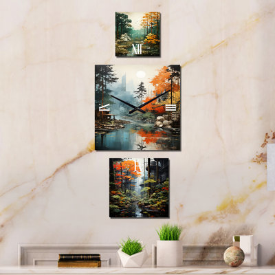 Sahl Metal Wall Clock
