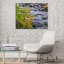 Citation artistique «La peur est un excellent facteur de motivation». Toile tendue par John Treacy-1490069087
