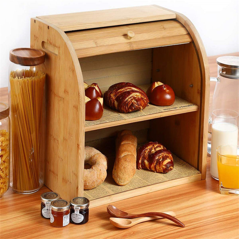 Zita Wood Food Storage Container