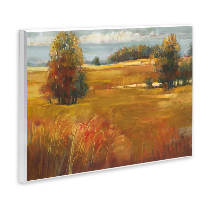 Plaque murale de campagne «Octar Light» par Carol Rowan, H 13 po x l 19 po