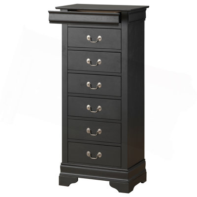 Commode élégante en lingerie traditionnelle