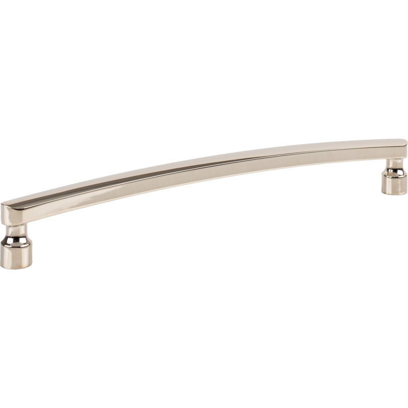 Lennox 12" Center to Center Appliance Pull, Polished Nickel