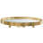 Round Mirror Top End Side Table